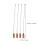 8Pcs Durable Wood Pull Chains Vintage Style for Ceiling Fan and Lamp 8