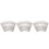 300Pcs Lightweight White Tea Filter Bags Drawstring Non-Woven Storage 3