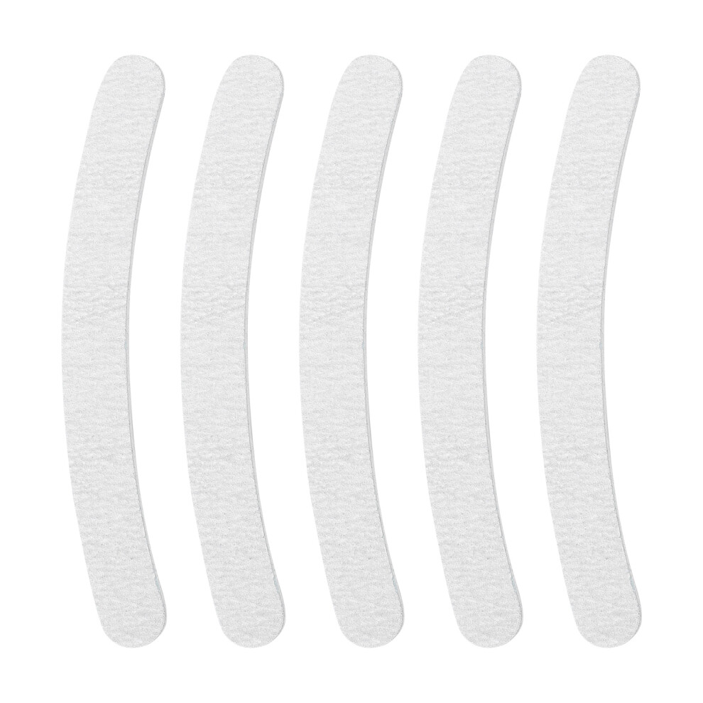 Iplusmile Grey 15Pcs Eva Nail Files Buffers For Manicure Pedicure Nail Art Use