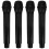 4Pcs Pretend Microphone Prop For Stage Performance And Role Play 3