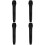 4Pcs Pretend Microphone Prop For Stage Performance And Role Play 4