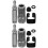 2Sets Versatile Steel Hydraulic Jack Oil Pump Piston Plunger Accessory 7