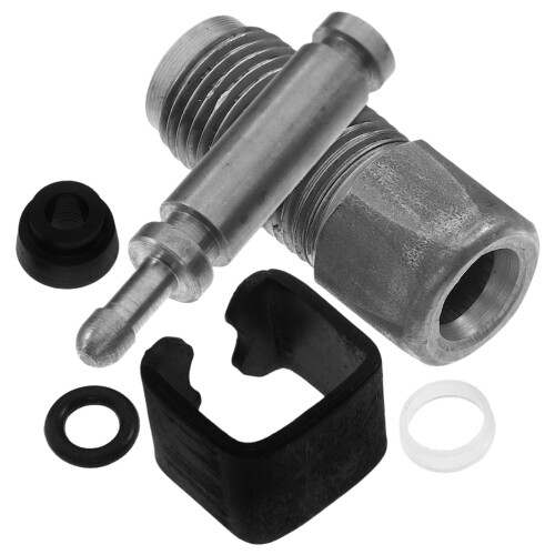 2Sets Versatile Steel Hydraulic Jack Oil Pump Piston Plunger Accessory 2