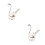 2 Sets Cake Snack Fruit Forks For Household Use 3