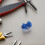 18Pcs Wear-Resistant Blue Plastic Trampoline Pole Caps for Protection 5