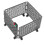 5 Sets Diy Miniature Fence Building Blocks For Micro Landscape Scenes 1