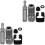 2Sets Versatile Steel Hydraulic Jack Oil Pump Piston Plunger Accessory 5