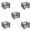 5 Sets Diy Miniature Fence Building Blocks For Micro Landscape Scenes 5