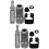 2Sets Versatile Steel Hydraulic Jack Oil Pump Piston Plunger Accessory 8