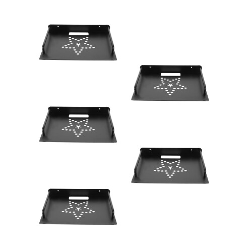 5pcs Projector Bracket Aluminum Wall-Mounted Projector Stand 2