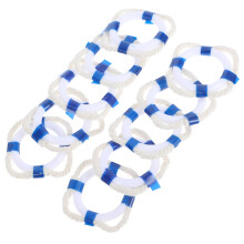 20 Pcs Swimming Rings Mediterranean Style Life Buoy Mini House Decor