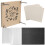 3 Sets Press Flower Embossing Device Manual Wood 1