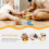 Bunny 3D Bois Éducatif Pour Enfants 3