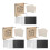 3 Sets Press Flower Embossing Device Manual Wood 8