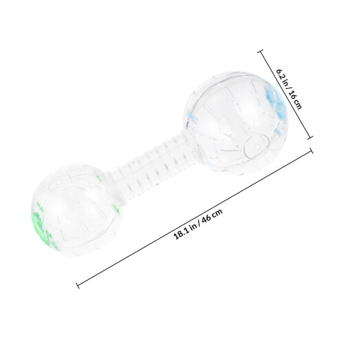 de course transparente pour hamster petits animaux 1