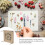 3 Sets Press Flower Embossing Device Manual Wood 7