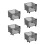 5 Sets Diy Miniature Fence Building Blocks For Micro Landscape Scenes 4