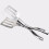 3Pièces Pinces Multiusage Acier Inoxydable Cuisine Argenté 8