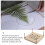 3 Sets Press Flower Embossing Device Manual Wood 6