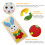 Bunny 3D Bois Éducatif Pour Enfants 8