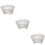 300Pcs Lightweight White Tea Filter Bags Drawstring Non-Woven Storage 7