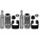 2Sets Versatile Steel Hydraulic Jack Oil Pump Piston Plunger Accessory 4