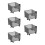 5 Sets Diy Miniature Fence Building Blocks For Micro Landscape Scenes 8