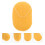 2 Pcs Face Wash Pva Sponge Facial 6