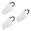3Pcs Ceramic Forming Machine Foot Pedals ABS Control Switch Light Grey 6