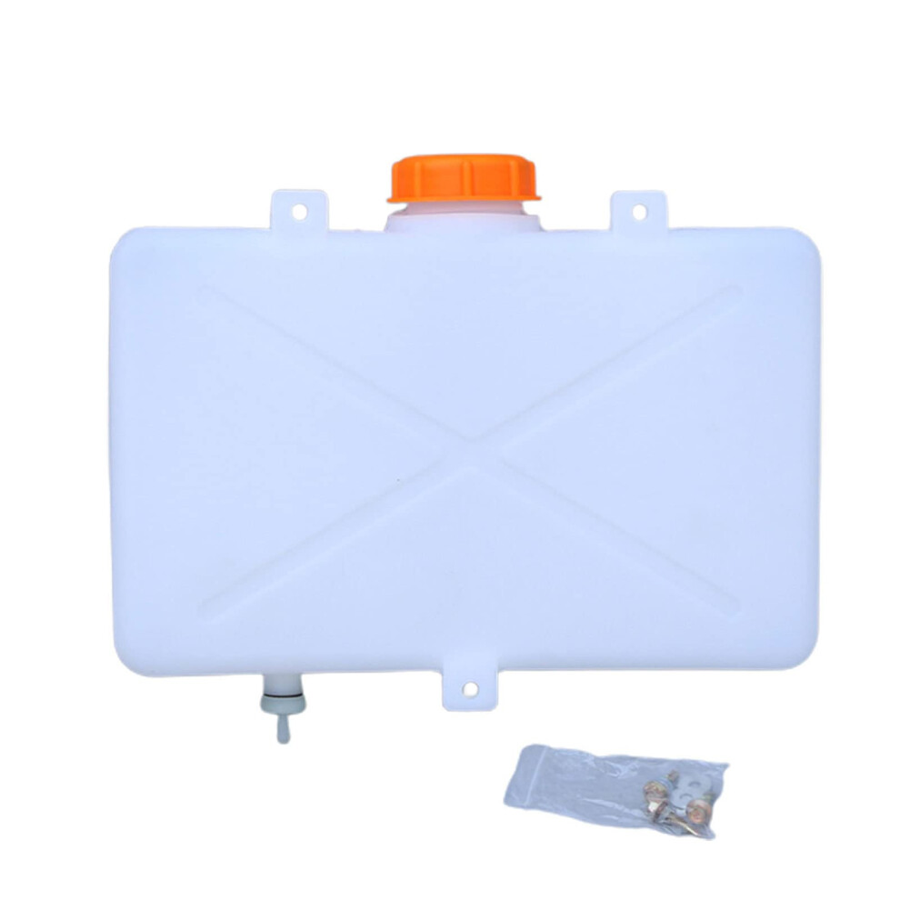 7L Auxiliary Heater Fuel Tank With Fuel Level Indicator, Durable Plastic Diesel Petrol Tank For Car Truck 9044945637885