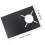 Table Camping Pliable Portable Acier Noir Outdoor 2