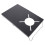 Table Camping Pliable Portable Acier Noir Outdoor 7