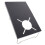 Table Camping Pliable Portable Acier Noir Outdoor 8