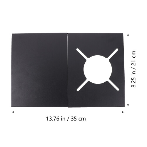 Table Camping Pliable Portable Acier Noir Outdoor 2