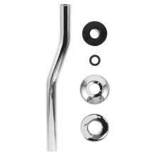Set Accessoires Urinoir Mural 18 cm Joint Étanchéité Garniture
