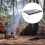 Table Camping Pliable Portable Acier Noir Outdoor 6