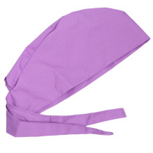 1Pièces Chirurgical Violet En Coton Durable Pour Infirmiers