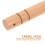 10Pièces Éventail Chinois Bois Beige Support Main Handmade 6