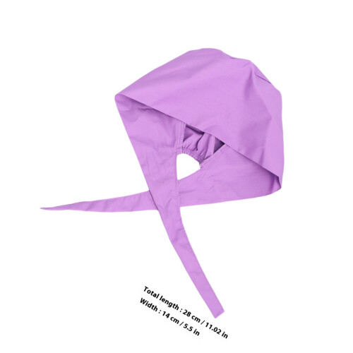 1Pièces Chirurgical Violet En Coton Durable Pour Infirmiers 1