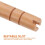 10Pièces Éventail Chinois Bois Beige Support Main Handmade 7