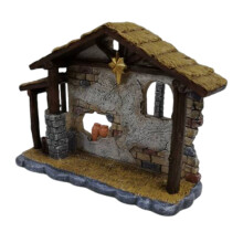Miniature Harz Krippe Figur: 11 Cm Weihnachtsdekoration Für Innenraum