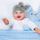 16Pièces Bonnets Bébé - Coton Confortable Nœud Style Adorable 10