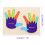 1Ensemble Bois Enfant 3D Main Éducatif Coloré 2