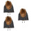 3 Pièces Doublure Thermique Pour Casque De Hiver 7