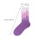 8Paires -Hautes Coton Couleurs Variées 10