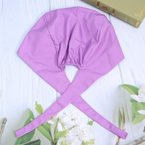 1Pièces Chirurgical Violet En Coton Durable Pour Infirmiers 2
