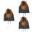 3 Pièces Doublure Thermique Pour Casque De Hiver 6