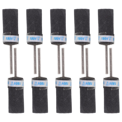 20Pièces Outils Abrasifs Bâtons Pour