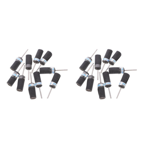 20Pièces Outils Abrasifs Bâtons Pour 2