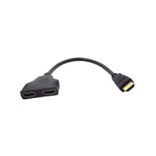 1Pièces Patch Cord Adaptateur Noir Résistant Connecteur Male Female